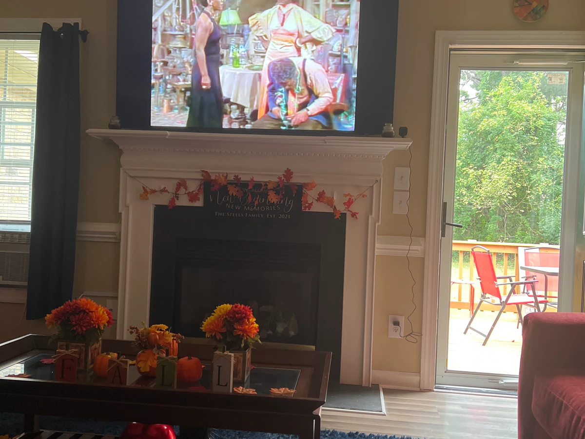 Tv Mounts R Us home theater installation photo 3 in Greenville, NC