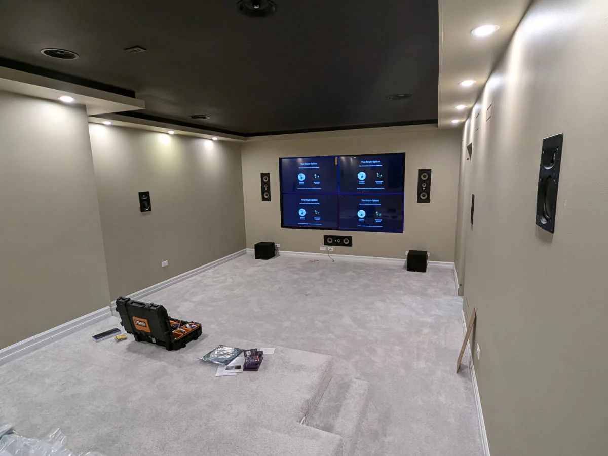 TV Pro Luxury Audio Video Integrations audio visual equipment photo 4 in Aurora, IL