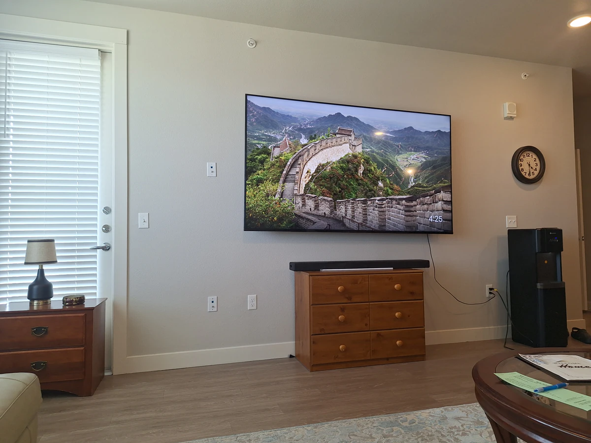 TV Solutions LLC home cinema installation photo 2 in Denver, CO