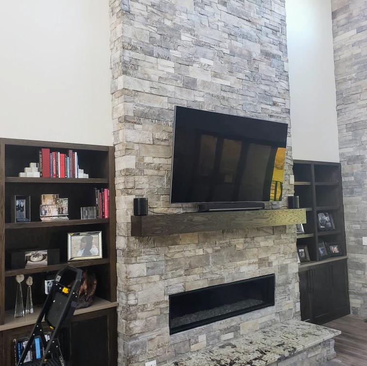 TV Solutions LLC home cinema installation photo 3 in Denver, CO