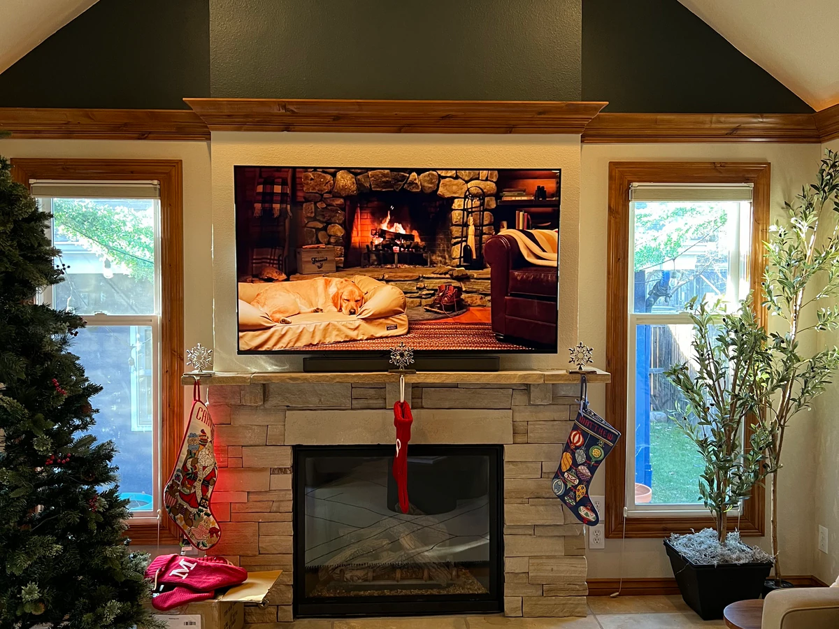TV Solutions LLC home cinema installation photo 4 in Denver, CO