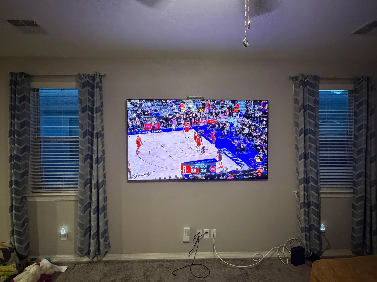 TV Solutions of El Paso home cinema installation photo 2 in El Paso, TX