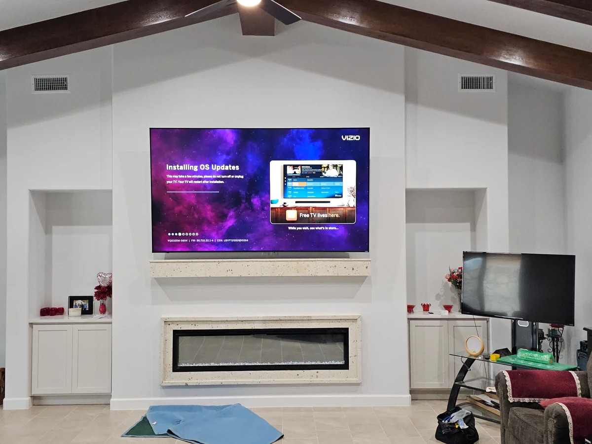TV Solutions of El Paso home cinema installation photo 3 in El Paso, TX