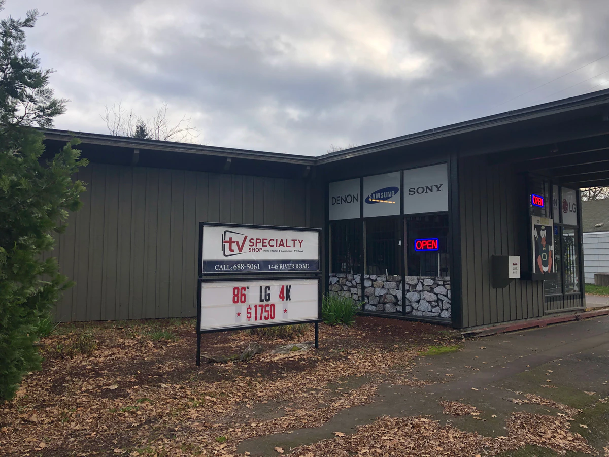 TV Specialty Shop — Home Theater Installation in Eugene, OR