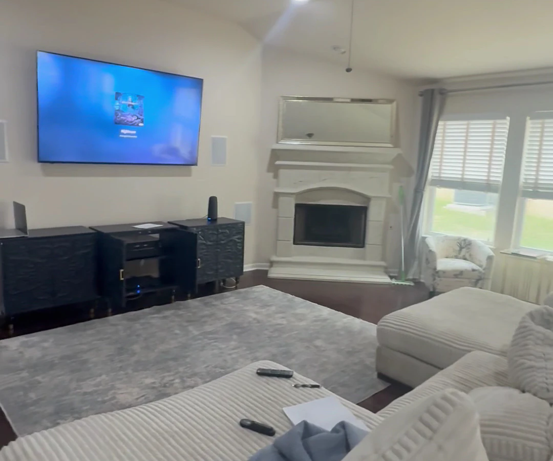 TV Therapy – Home Entertainment Remodeling & Custom Home Theater Specialists home cinema installation photo 2 in San Antonio, TX