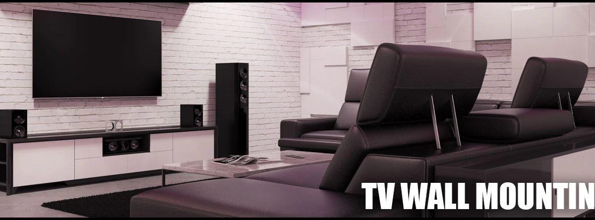 TV Wall Mounting Plus by Bertil — Home Cinema Installation in Louisville/Jefferson County, KY