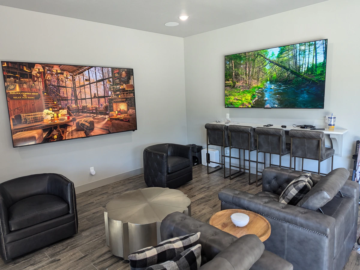 TVGUYOKC home cinema installation photo 3 in Oklahoma City, OK