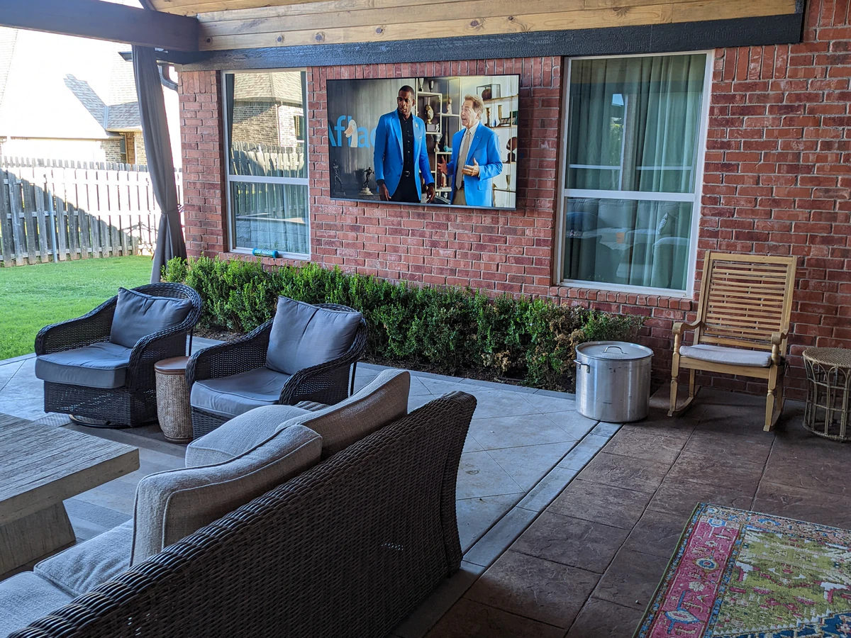 TVGUYOKC home cinema installation photo 4 in Oklahoma City, OK