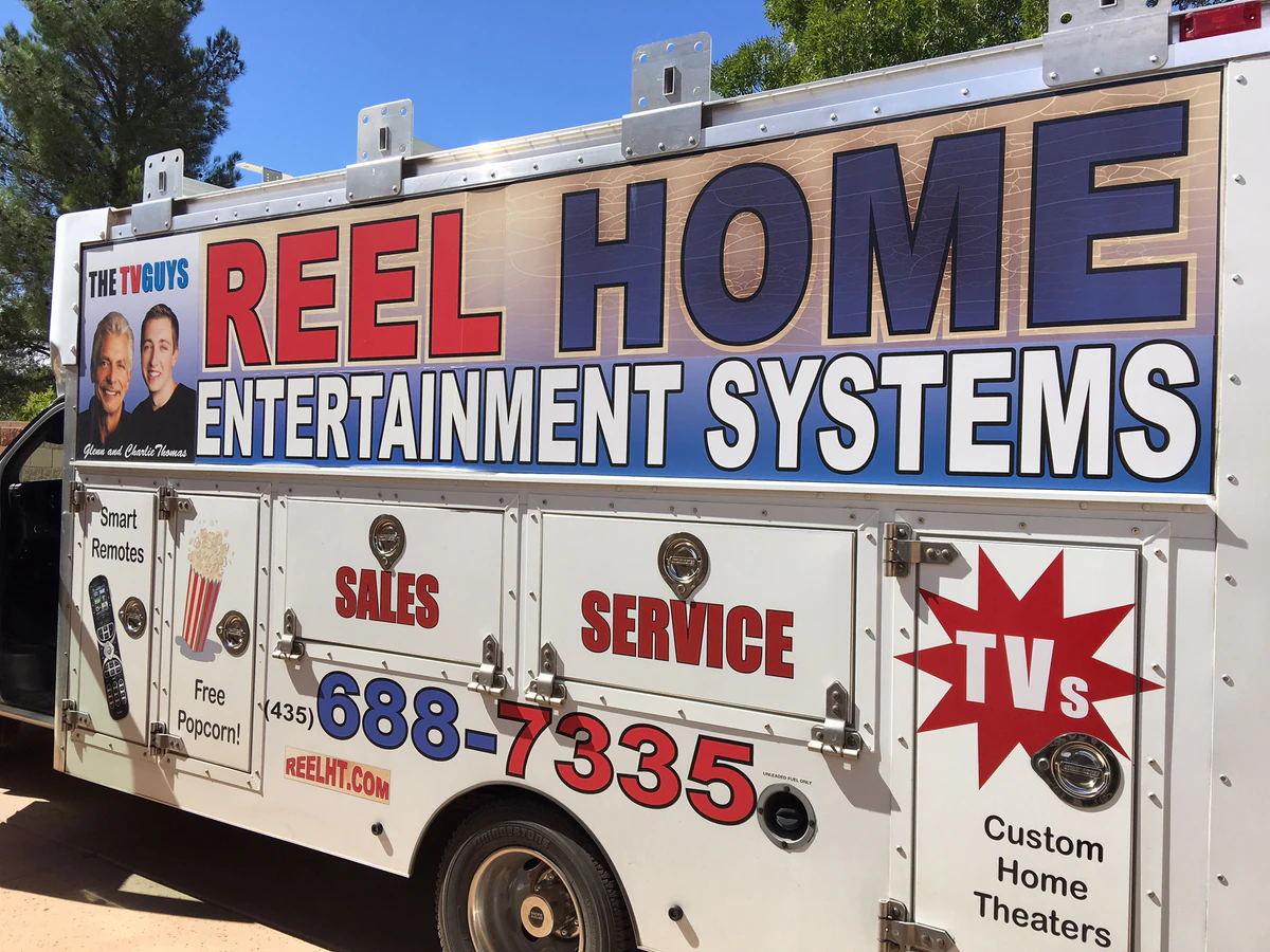 TVGUYS and Reel Home Theater home audio installation photo 2 in St. George, UT