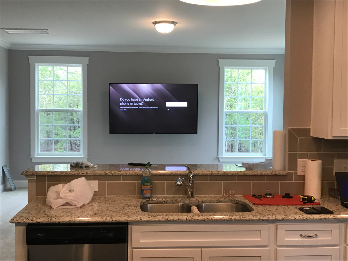 TVmtn home theater installation photo 4 in Greensboro, NC
