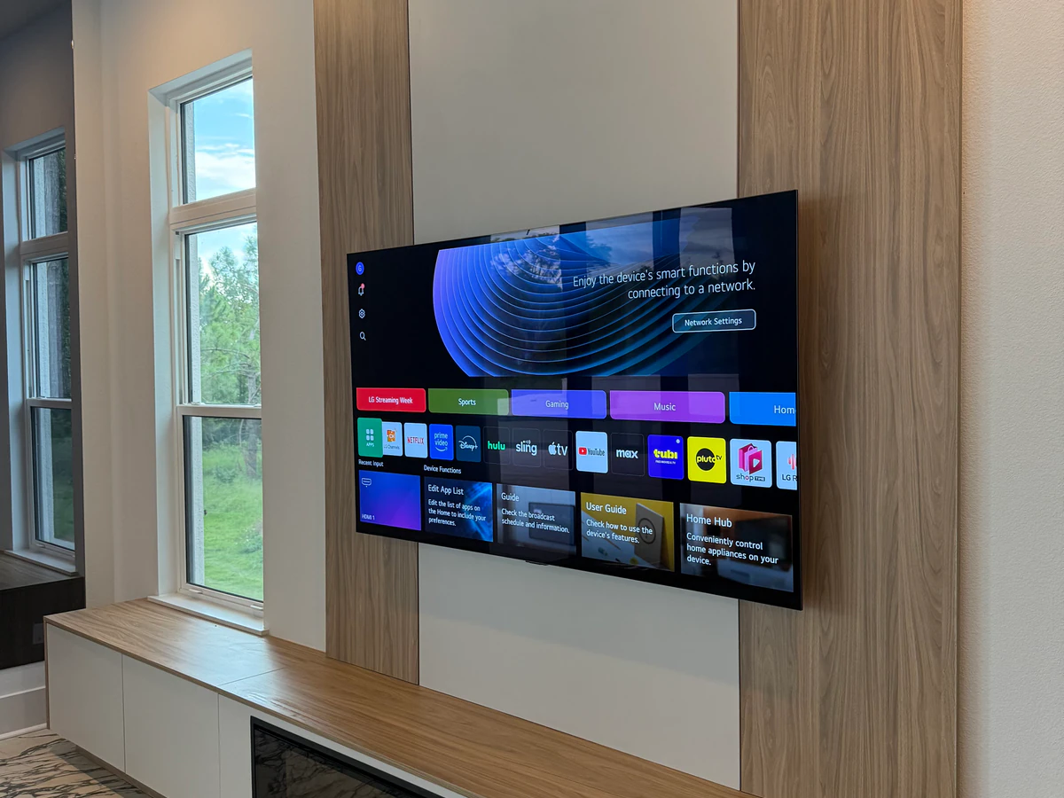 TVPRO mounting home cinema installation photo 3 in Orlando, FL