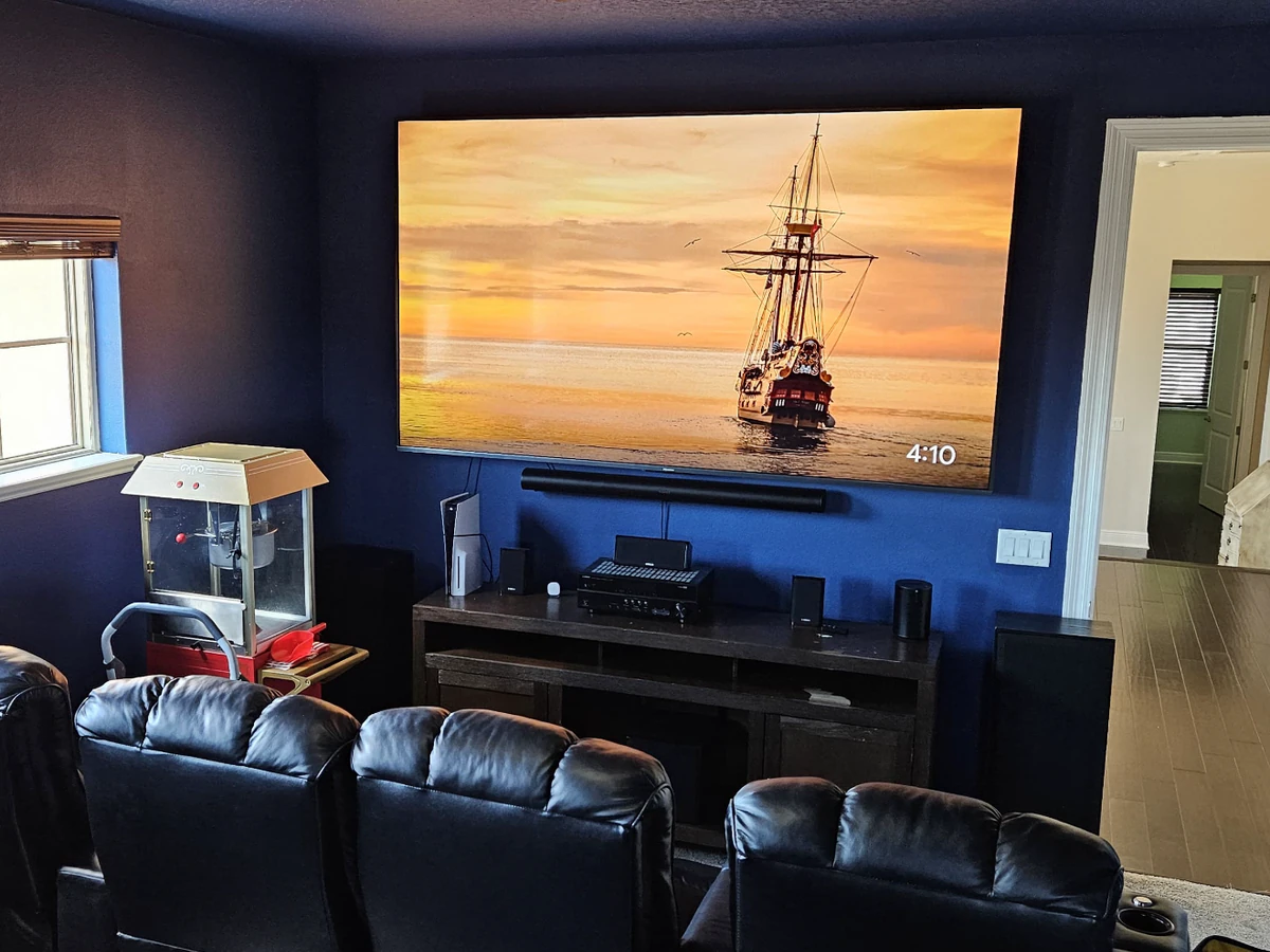TVPRO mounting — Home Cinema Installation in Orlando, FL