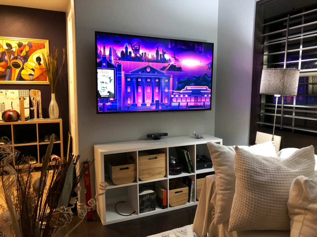 TvXpertz home cinema installation photo 3 in Riverside, CA