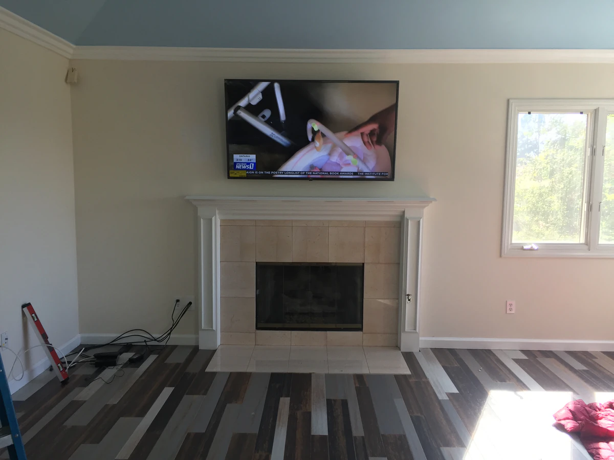 TvXpertz home cinema installation photo 4 in Riverside, CA