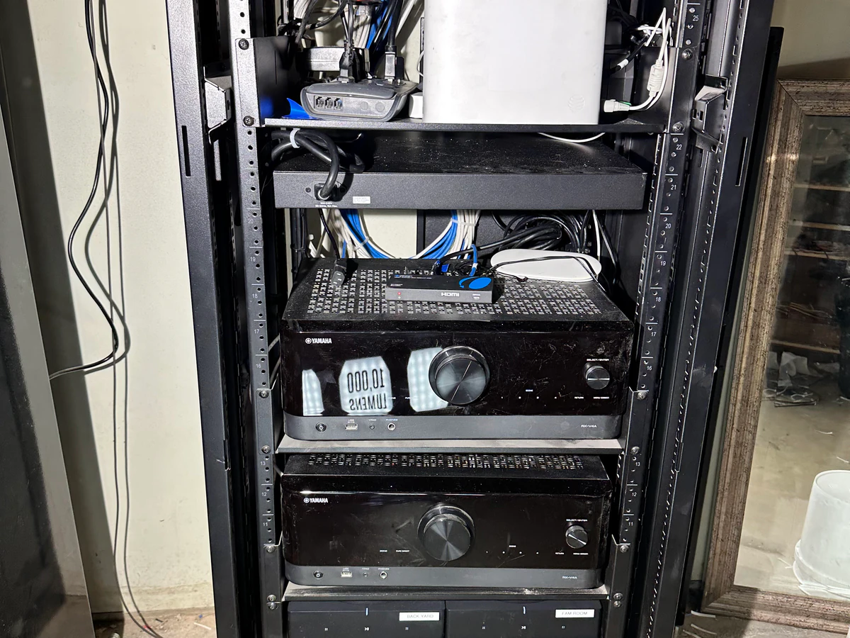 Twizted Home Entertainment home theater installation photo 2 in Palatine, IL