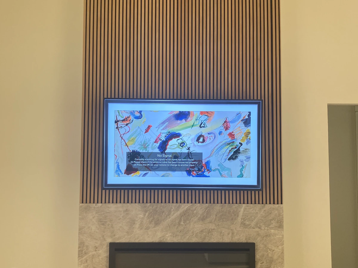 TX Home Systems home cinema installation photo 2 in Temple, TX