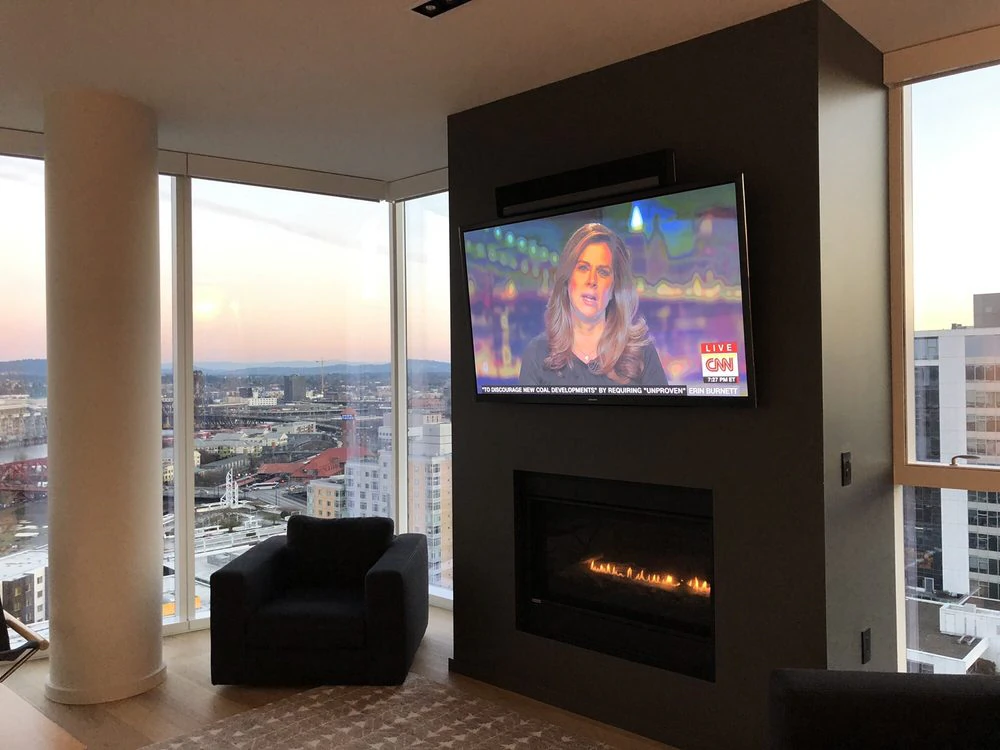 Tyson Whiteside Audio Video — Home Theater Installation in Arch Cape, OR