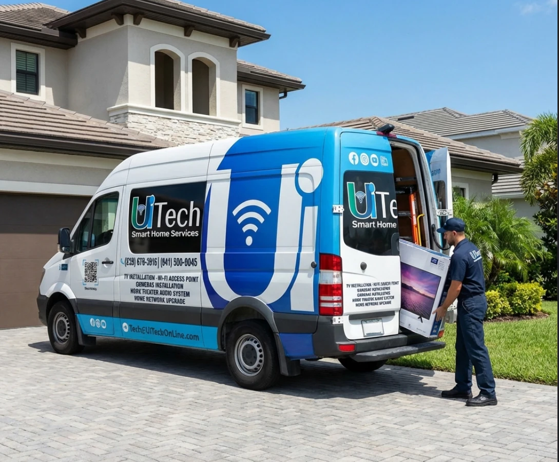 UiTech – Smart Home Automation home automation photo 2 in Cape Coral, FL
