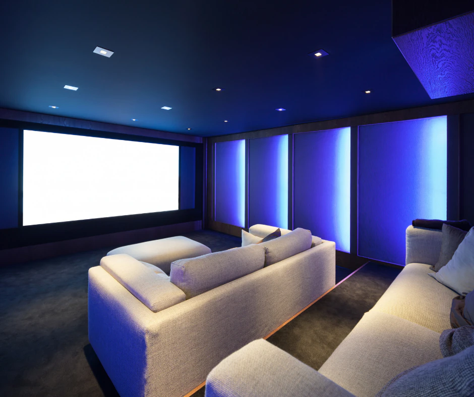 Ultimate Sound & Installations home theater installation photo 4 in Woodside, NY