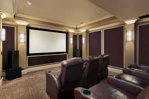 Ultra Home Theater — Home Cinema Installation in McKinney, TX