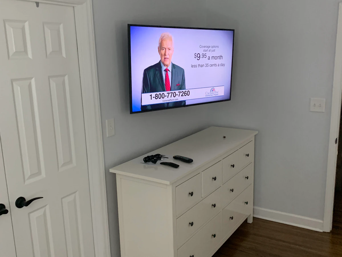 Unique Audio Video Solutions llc home cinema installation photo 3 in Dallas, NC