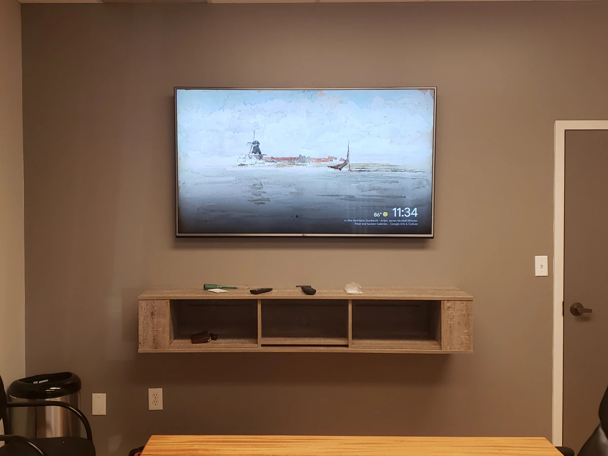 Unique Entertainment Atlanta home theater installation photo 3 in Buckhead, GA