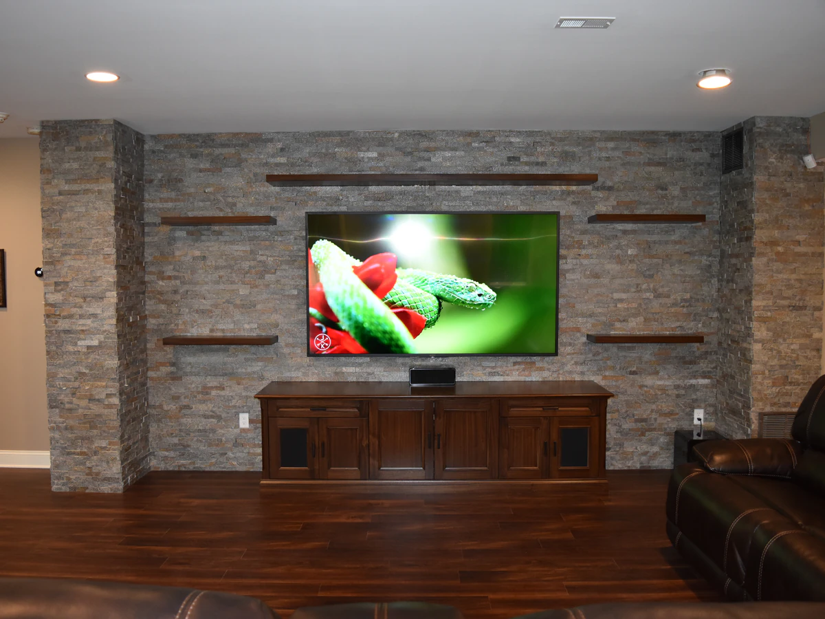 Unique Video & Sound, LLC home theater installation photo 2 in Quakertown, PA