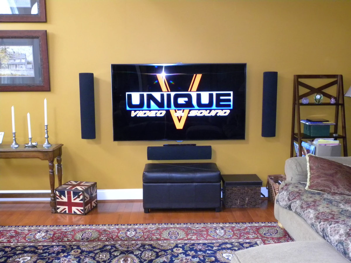 Unique Video & Sound, LLC home theater installation photo 3 in Quakertown, PA