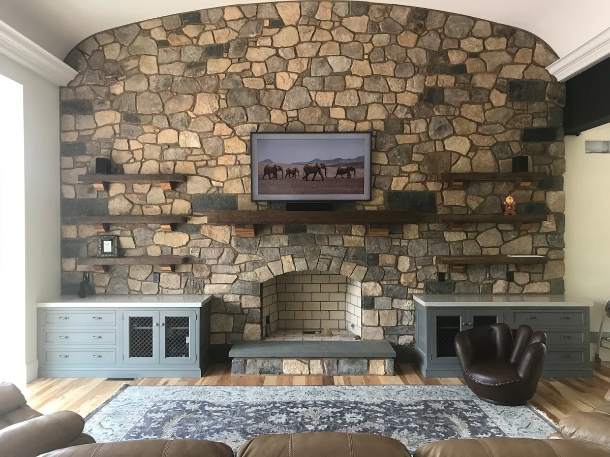 Unique Video & Sound, LLC home theater installation photo 4 in Quakertown, PA