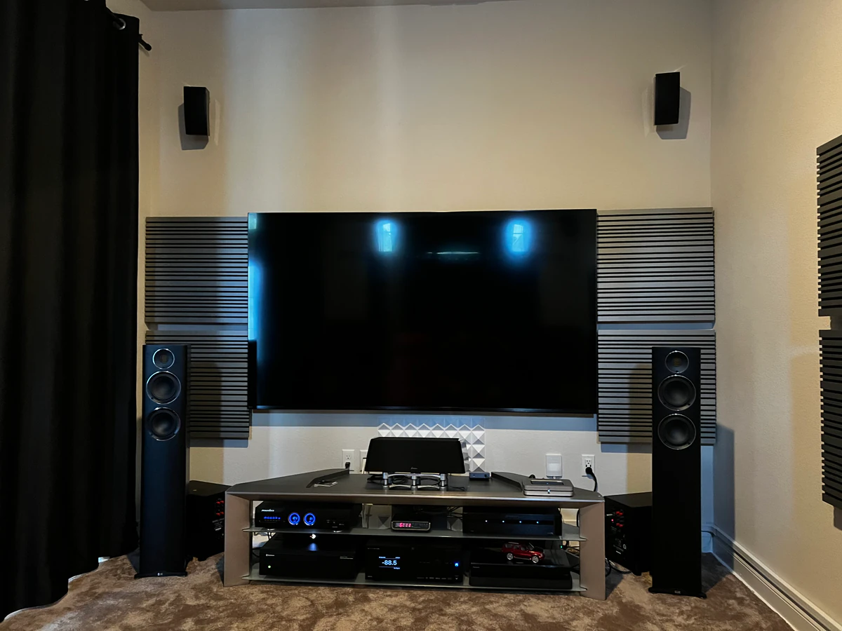 Universe LLC home theater installation photo 2 in Alford, FL