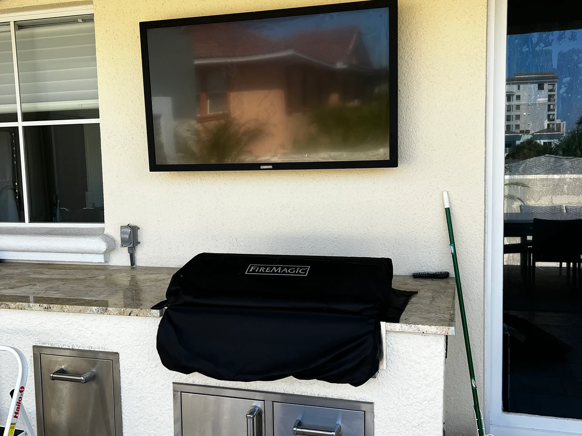 Universe LLC home theater installation photo 3 in Alford, FL