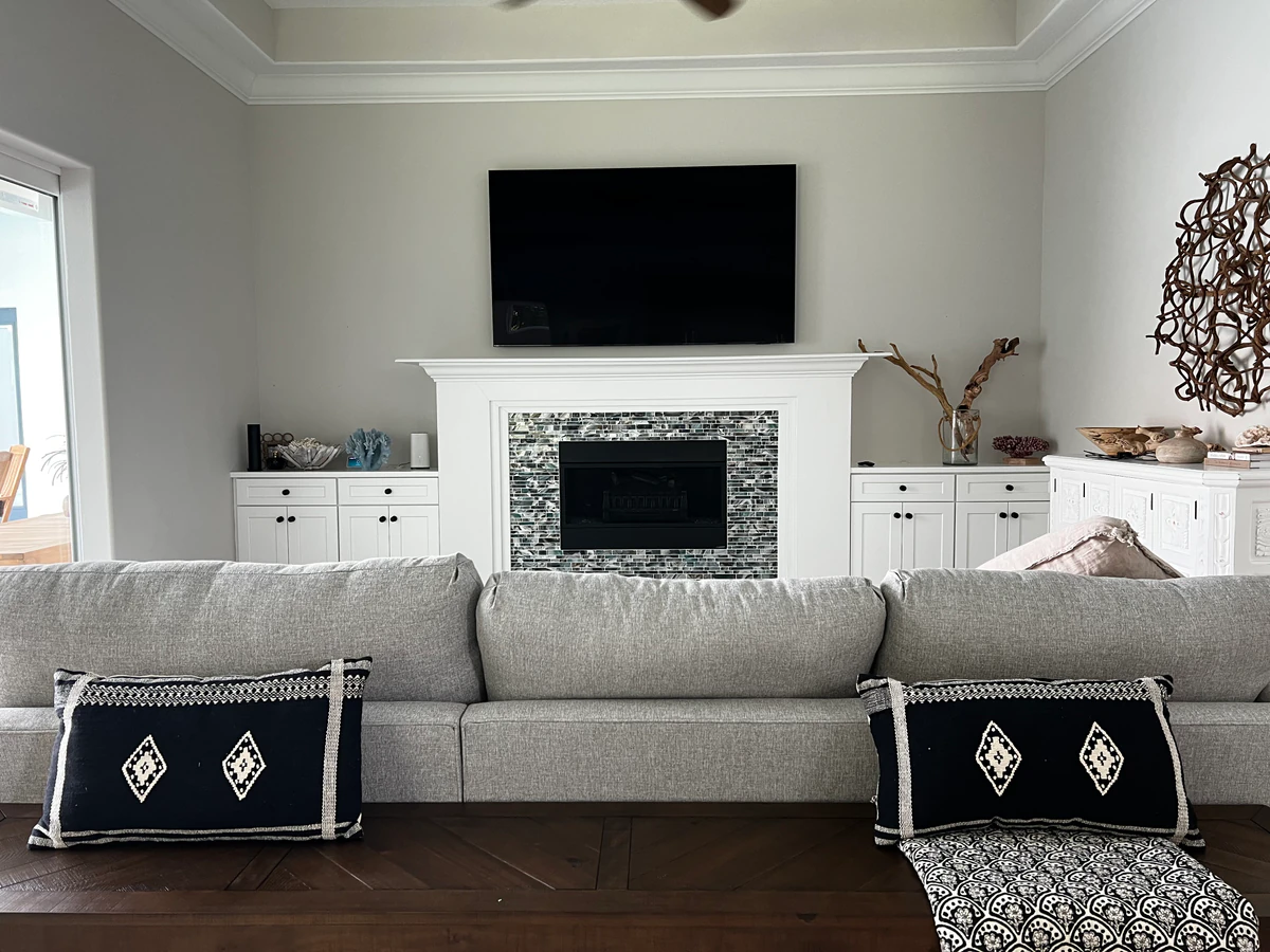 Universe LLC home theater installation photo 4 in Alford, FL