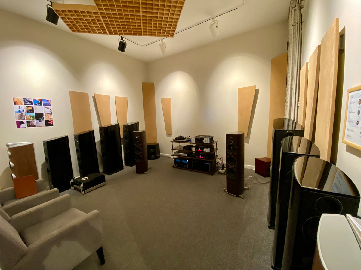 University Audio home audio installation photo 2 in Madison, WI