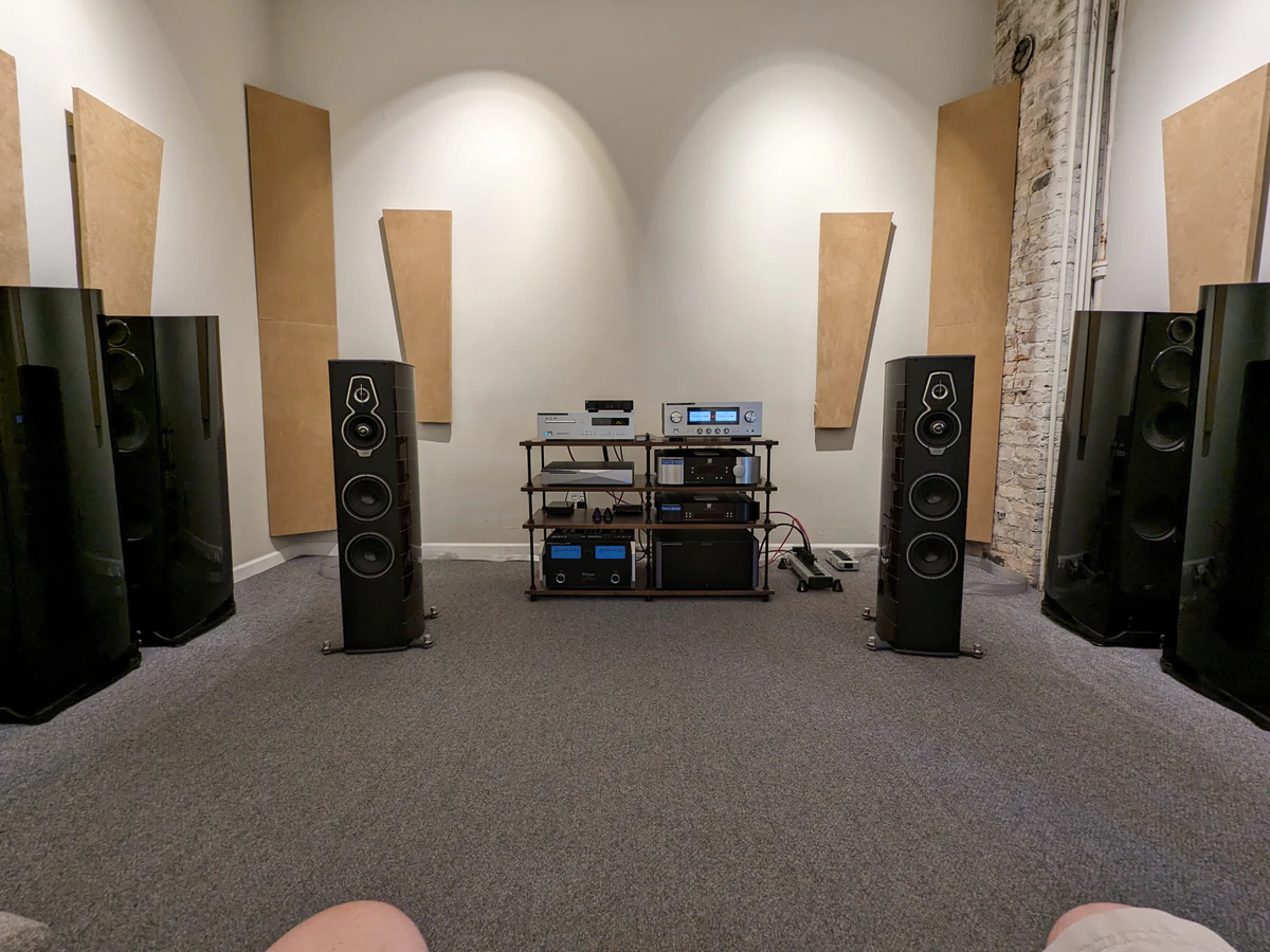 University Audio home audio installation photo 3 in Madison, WI