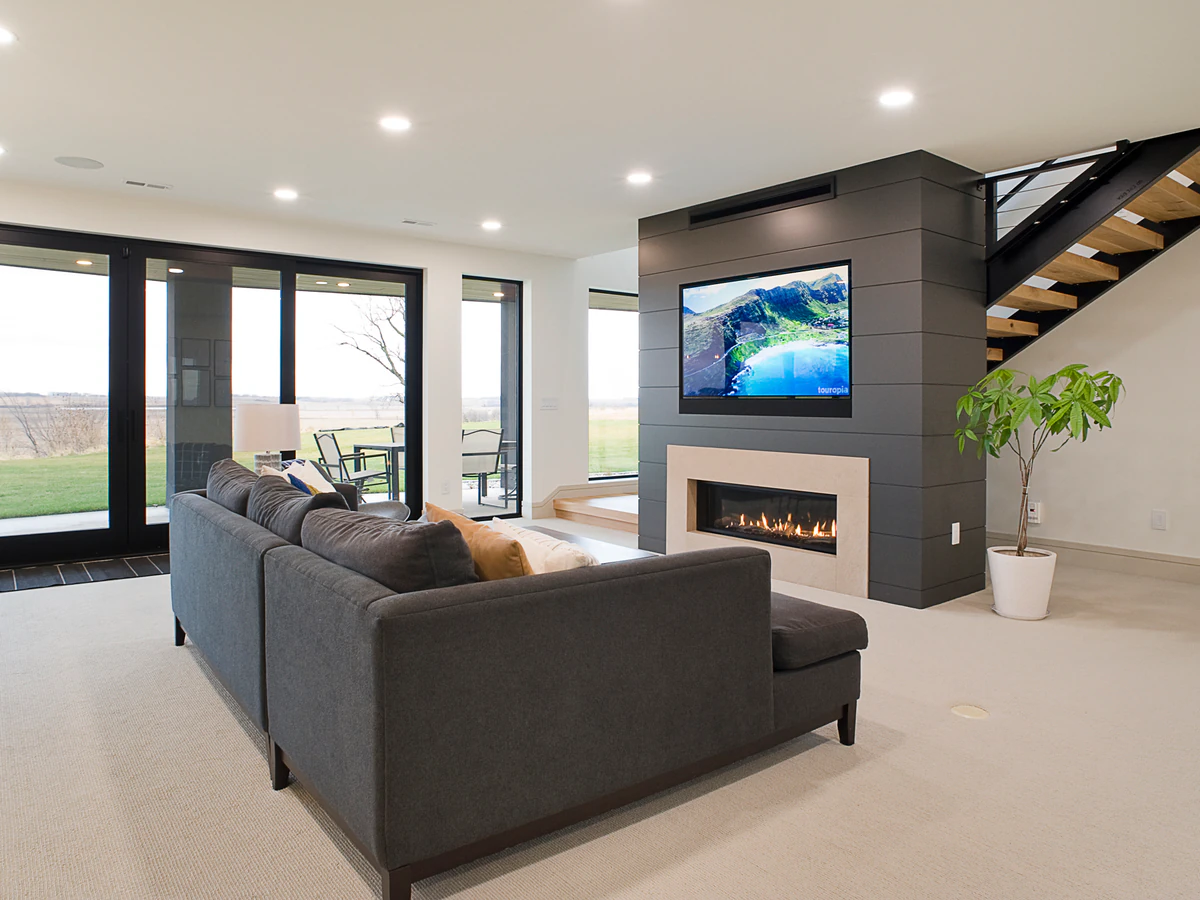Unlimited Electronic Lifestyles home theater installation photo 2 in Sioux Falls, SD