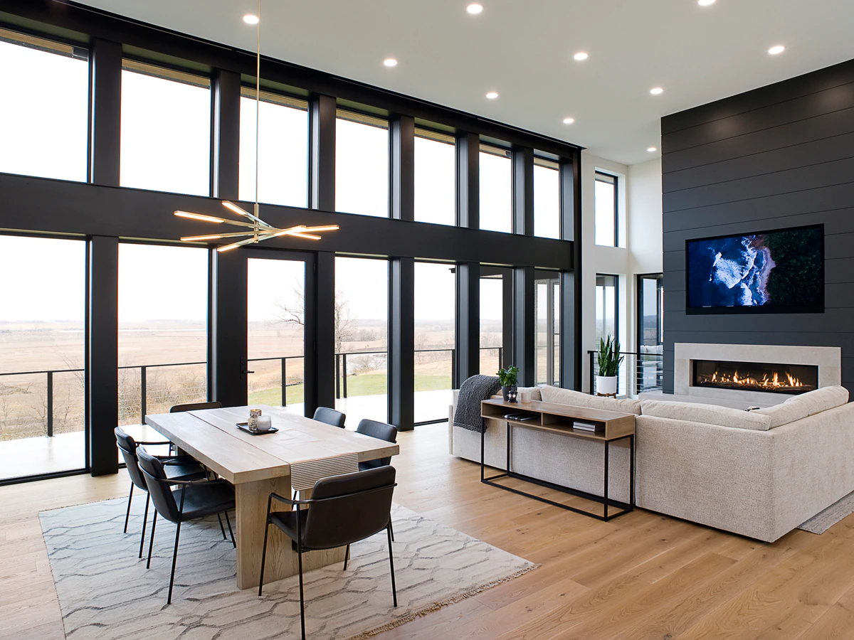 Unlimited Electronic Lifestyles home theater installation photo 3 in Sioux Falls, SD