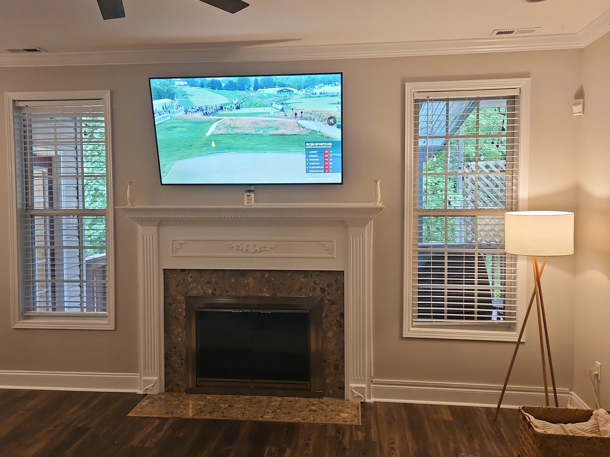 Upstate Tech Services LLC home cinema installation photo 2 in Greeneville, TN