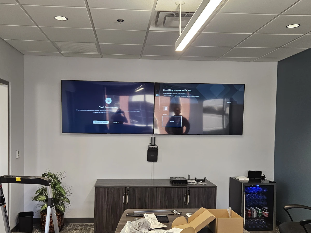 Upstate Tech Services LLC home cinema installation photo 3 in Greeneville, TN