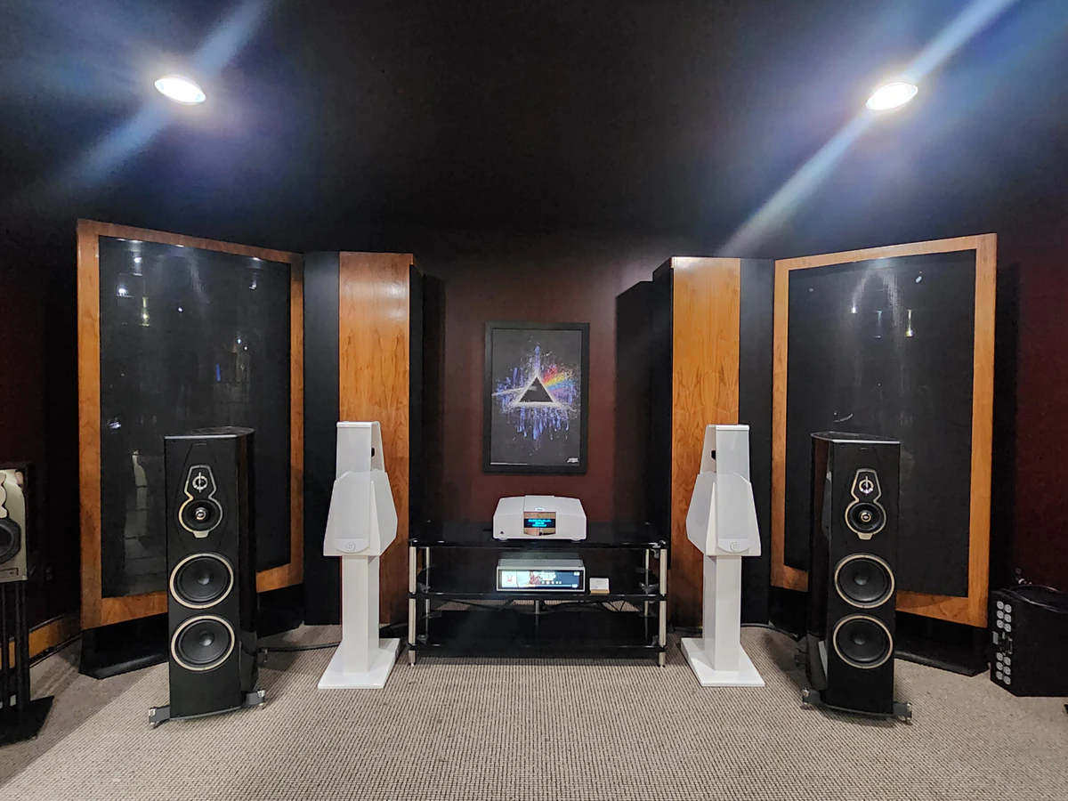 Uptown Audio Video L.L.C home theater installation photo 3 in Metairie, LA