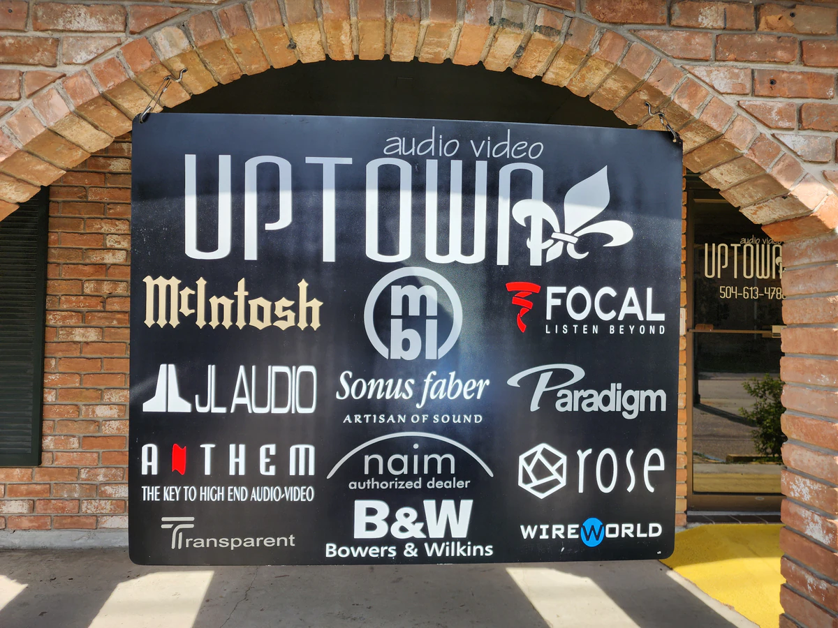 Uptown Audio Video L.L.C — Home Theater Installation in Metairie, LA