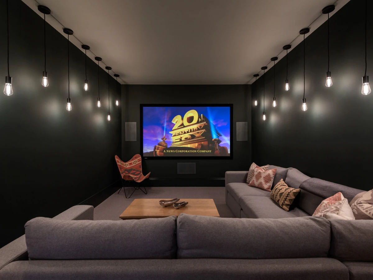 UrbanOrbits home cinema installation photo 2 in Los Angeles, CA