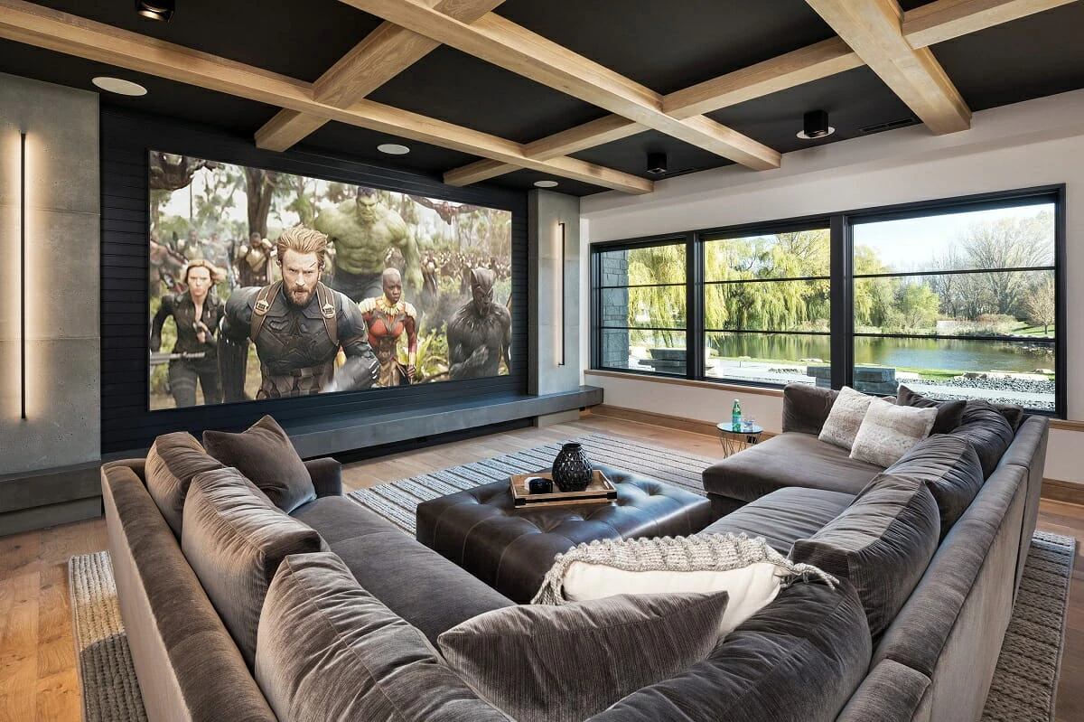UrbanOrbits home cinema installation photo 3 in Los Angeles, CA