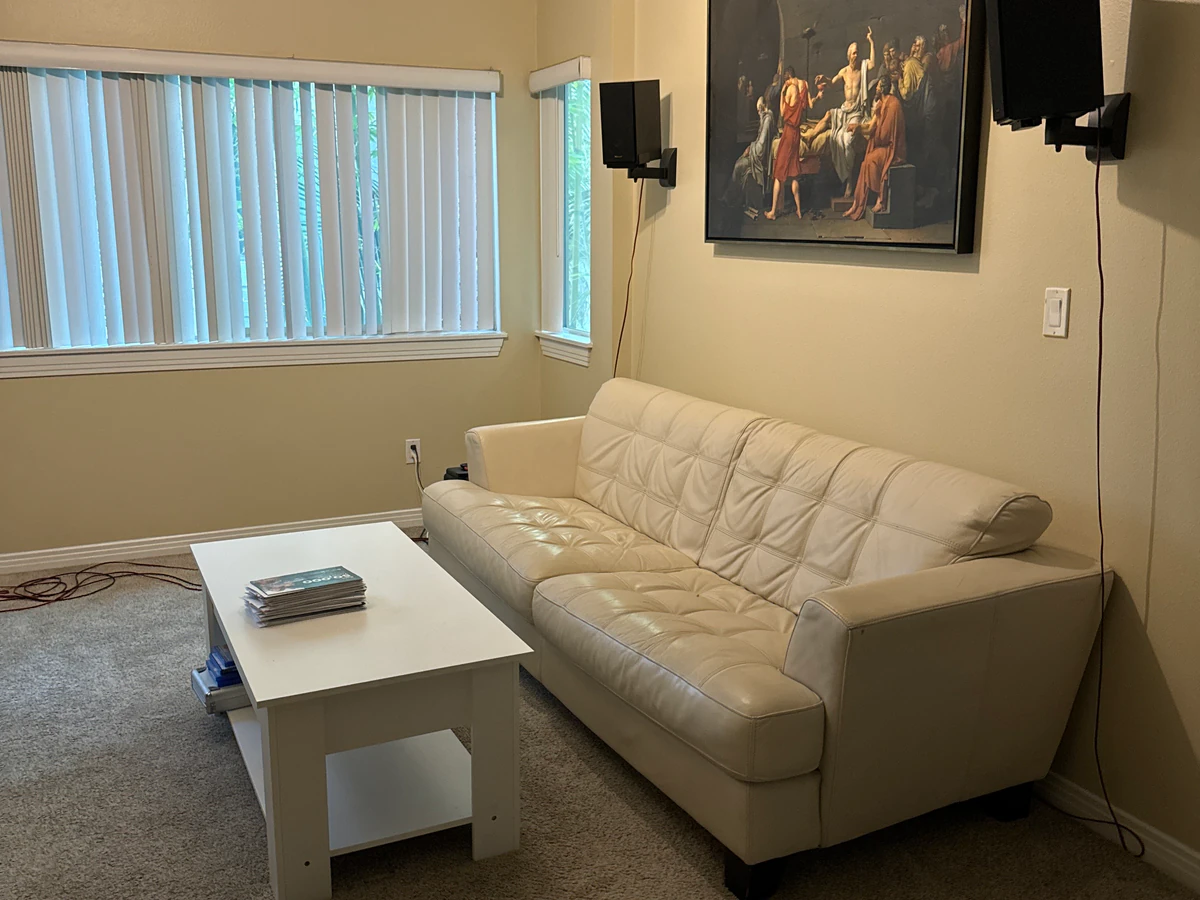 UrbanOrbits home cinema installation photo 4 in Los Angeles, CA