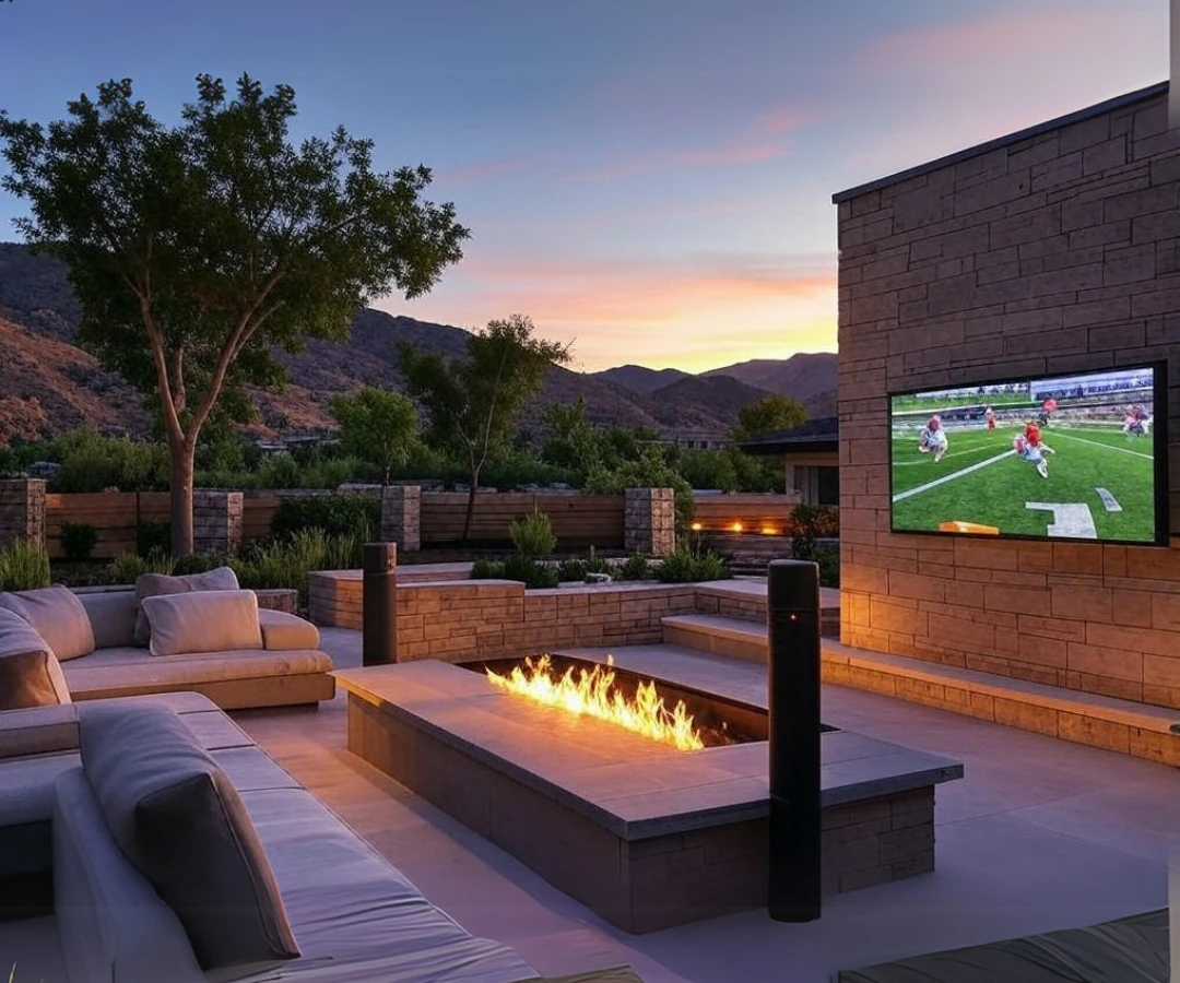 Utah Home Theater home cinema installation photo 4 in Provo, UT