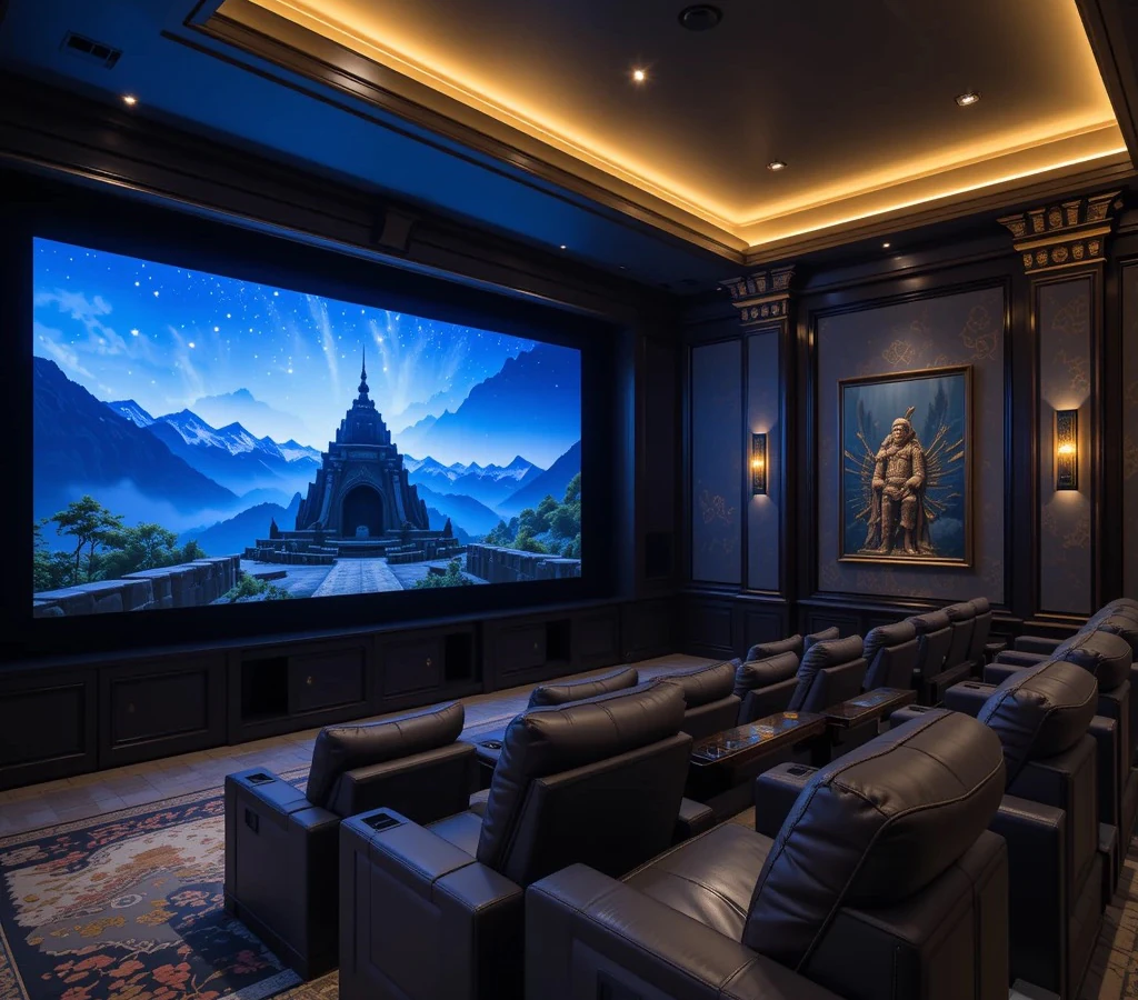 Utah Home Theater — Home Cinema Installation in Provo, UT
