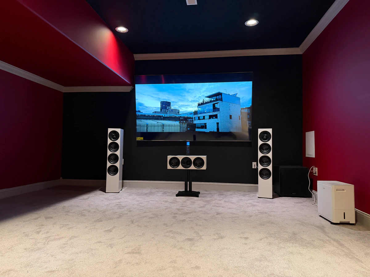 Valdez Audio Video — Home Cinema Installation in Harvest, AL