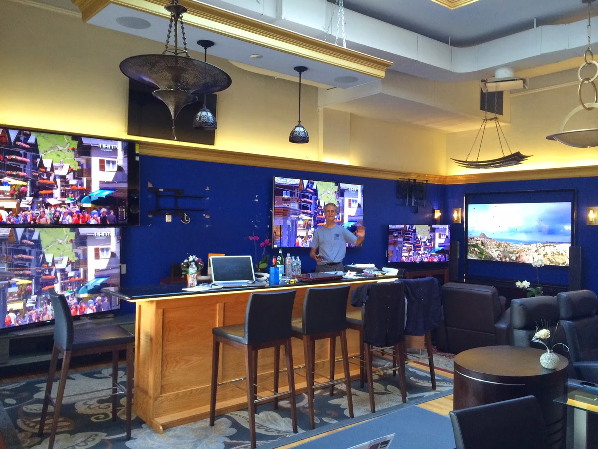 Value Electronics home theater installation photo 3 in Scarsdale, NY