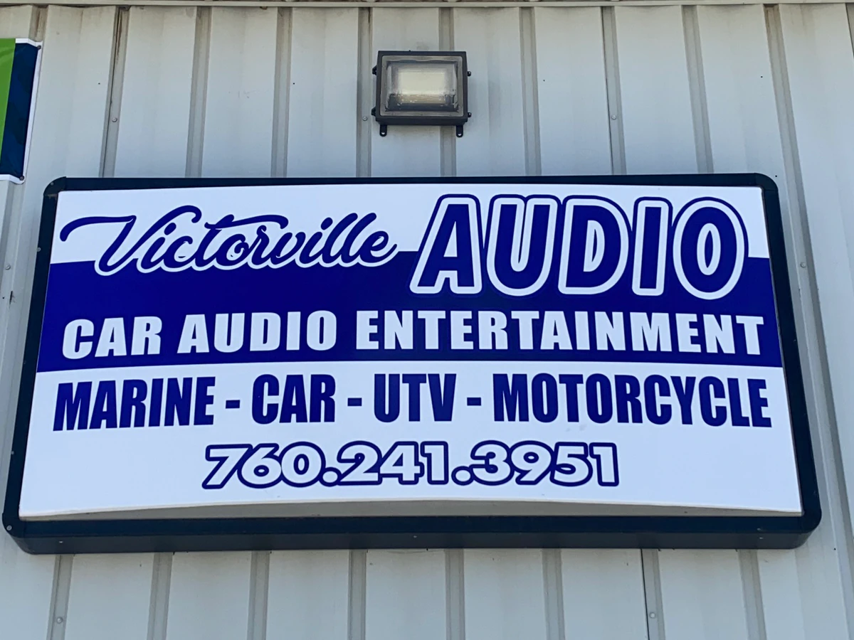 Victorville Audio car audio installation photo 3 in Victorville, CA