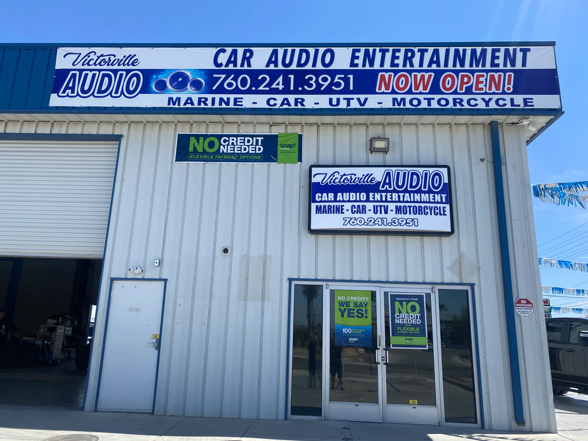 Victorville Audio — Car Audio Installation in Victorville, CA