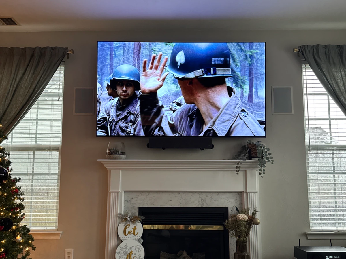 View It All home cinema installation photo 2 in Virginia Beach, VA